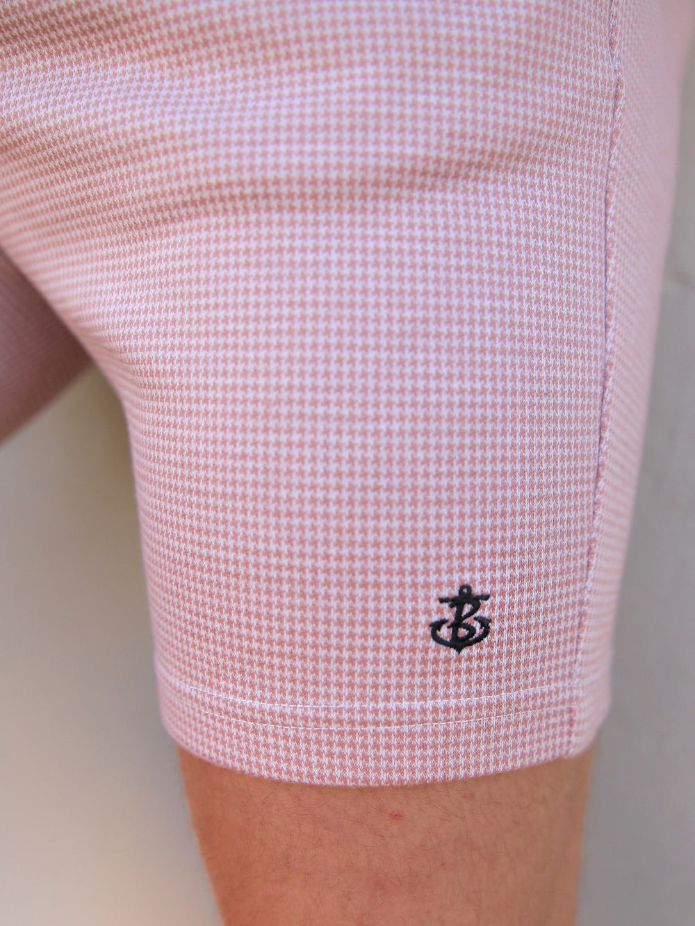 Blakely Midar Check Shorts Rosas | QGDFJM384