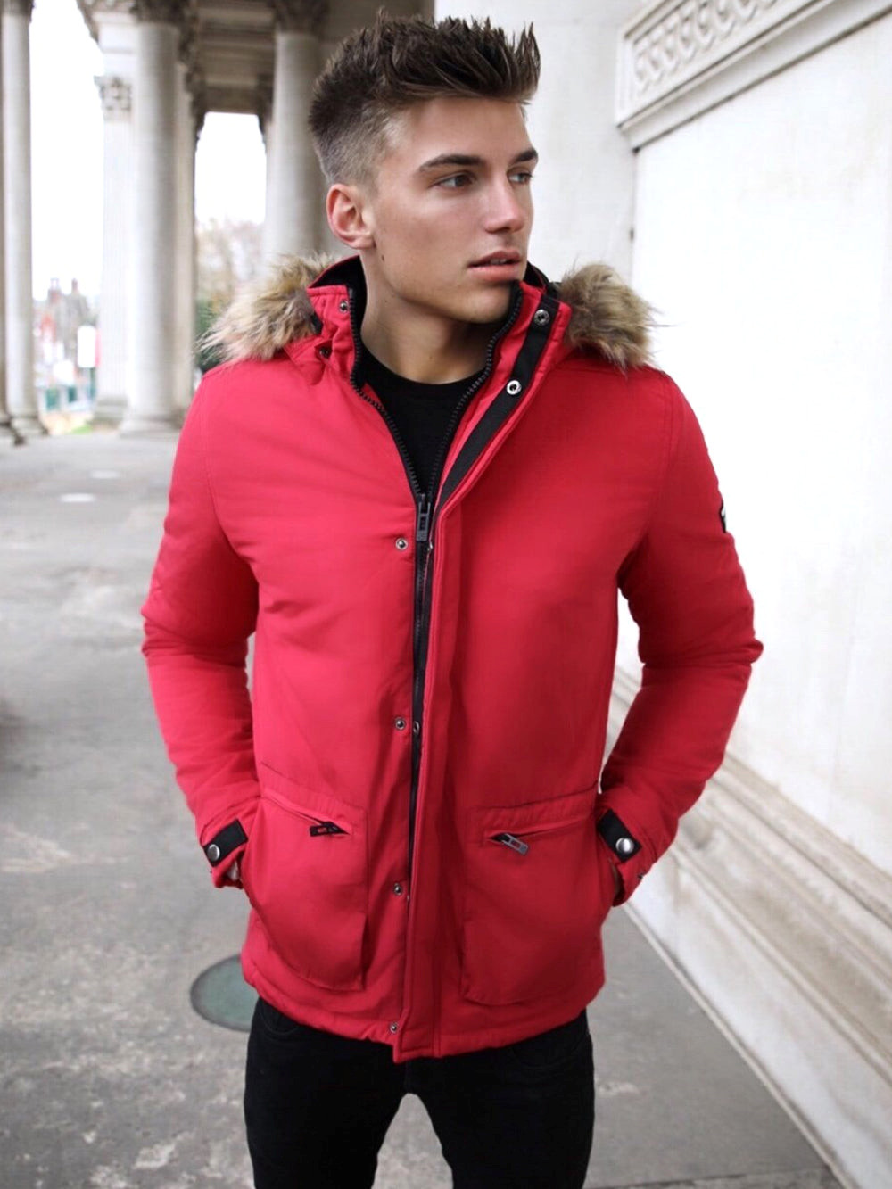 Blakely Missoula Coat Rojas | IKSHTC281