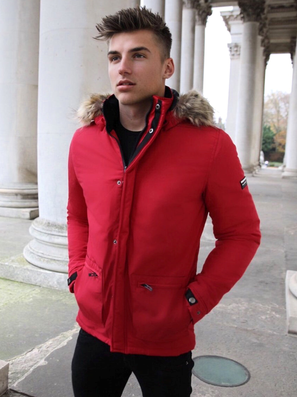 Blakely Missoula Coat Rojas | IKSHTC281