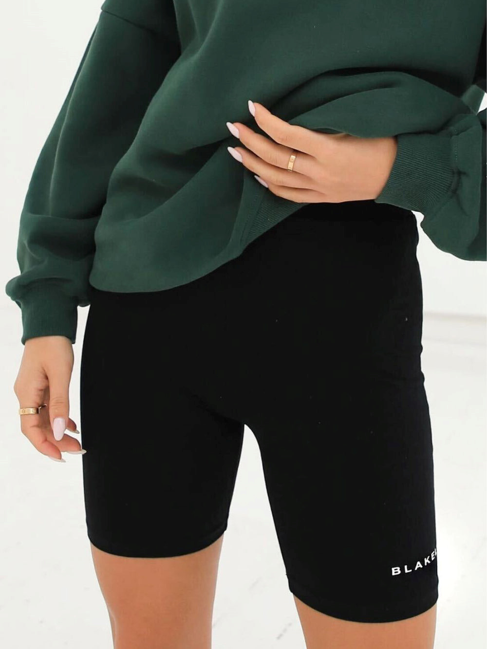 Blakely Monaco Cycle Shorts Negras | PZMRGF487