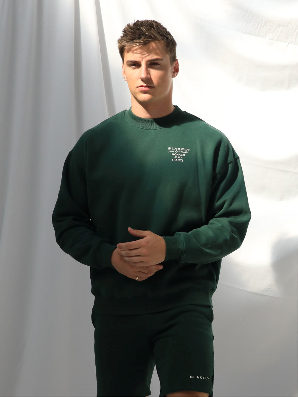 Blakely Monaco Jumper Verde Oscuro | PRHUAB102