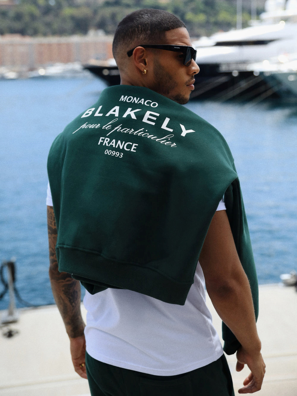 Blakely Monaco Jumper Verde Oscuro | PRHUAB102