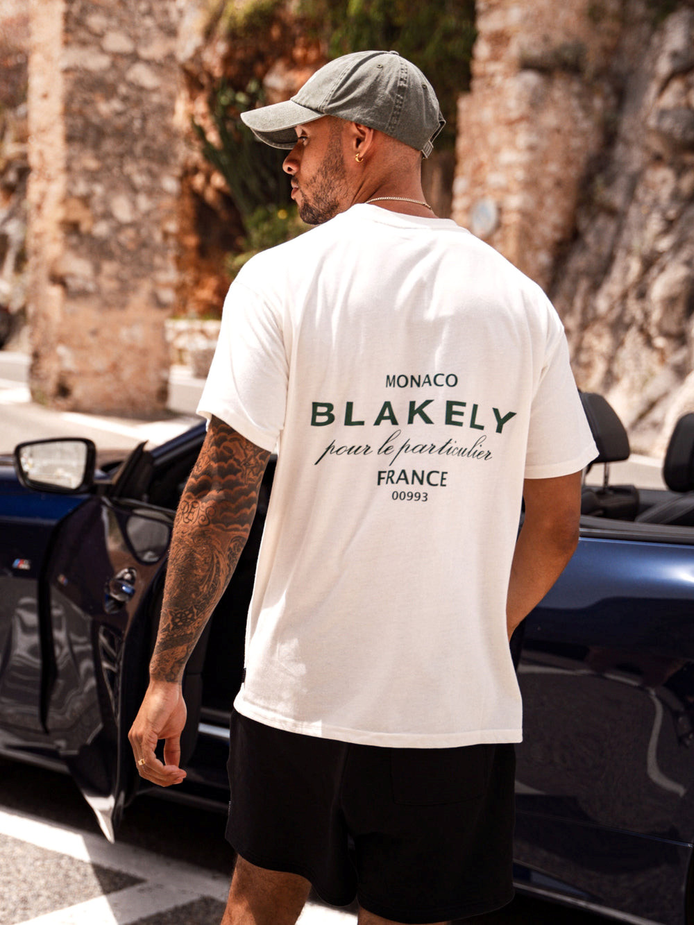 Blakely Monaco Relaxed T-Shirt Ivory | PLCRKT480