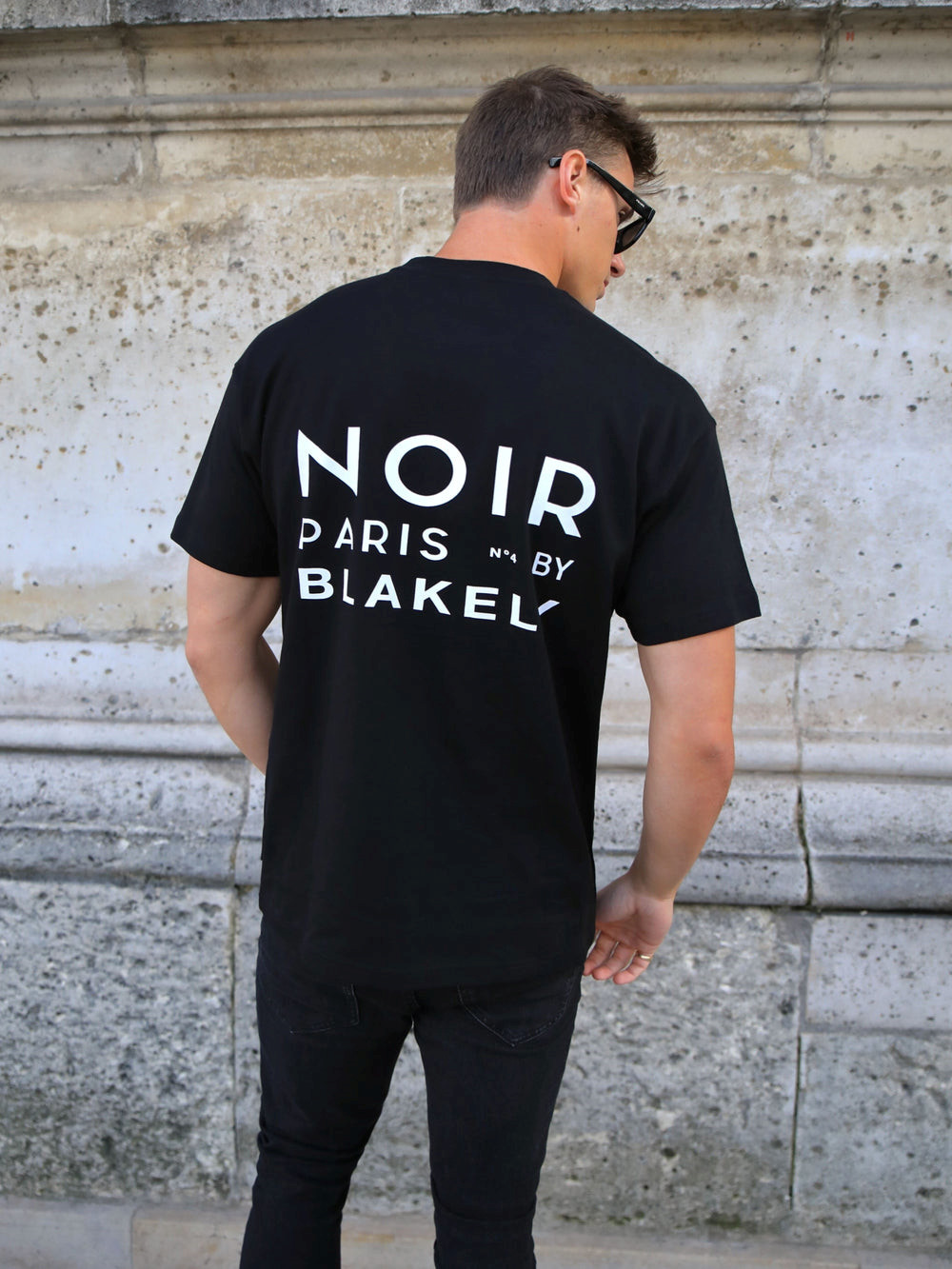 Blakely Noir Relaxed T-Shirt Negras | WQHASM139