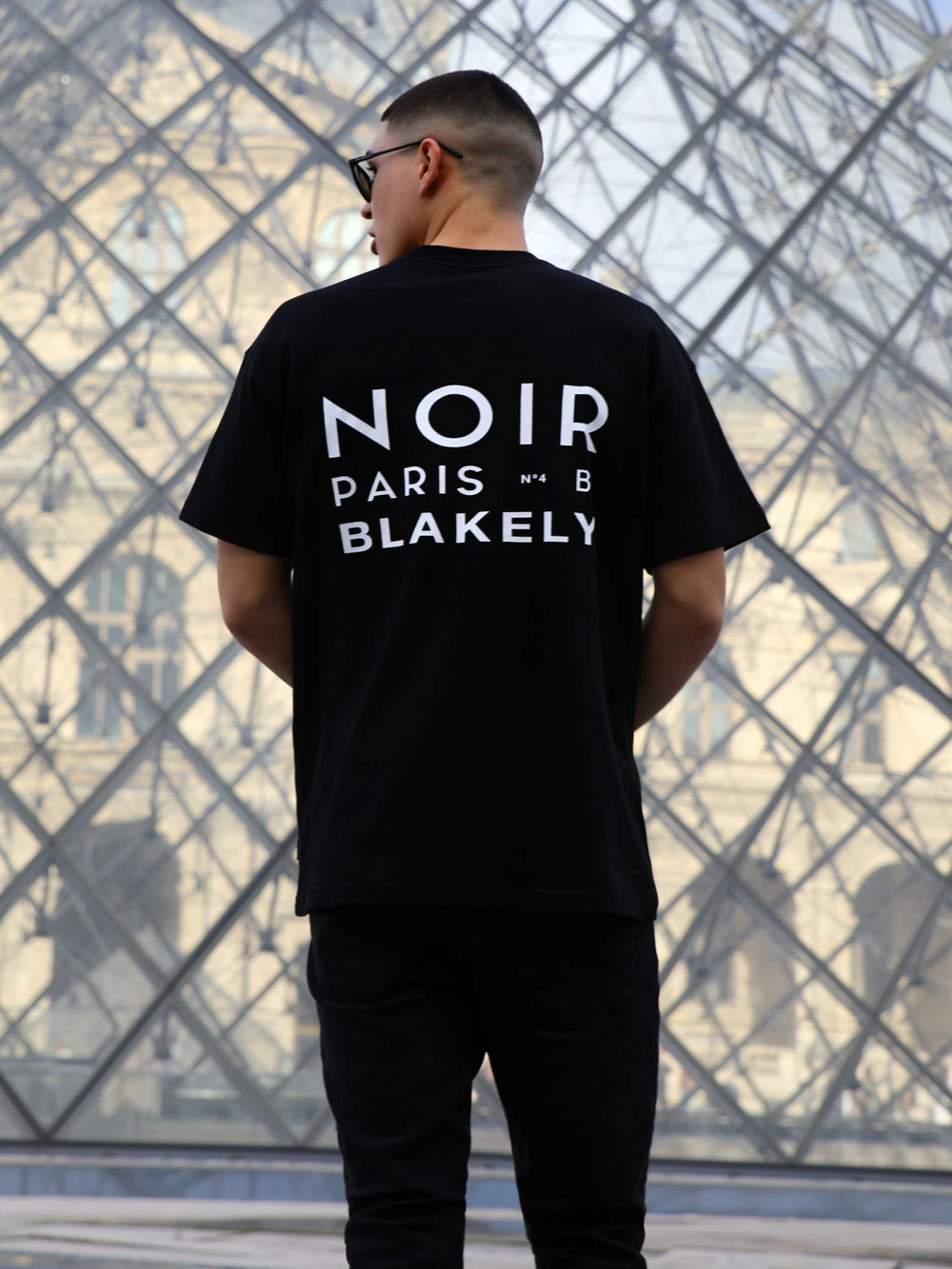 Blakely Noir Relaxed T-Shirt Negras | WQHASM139