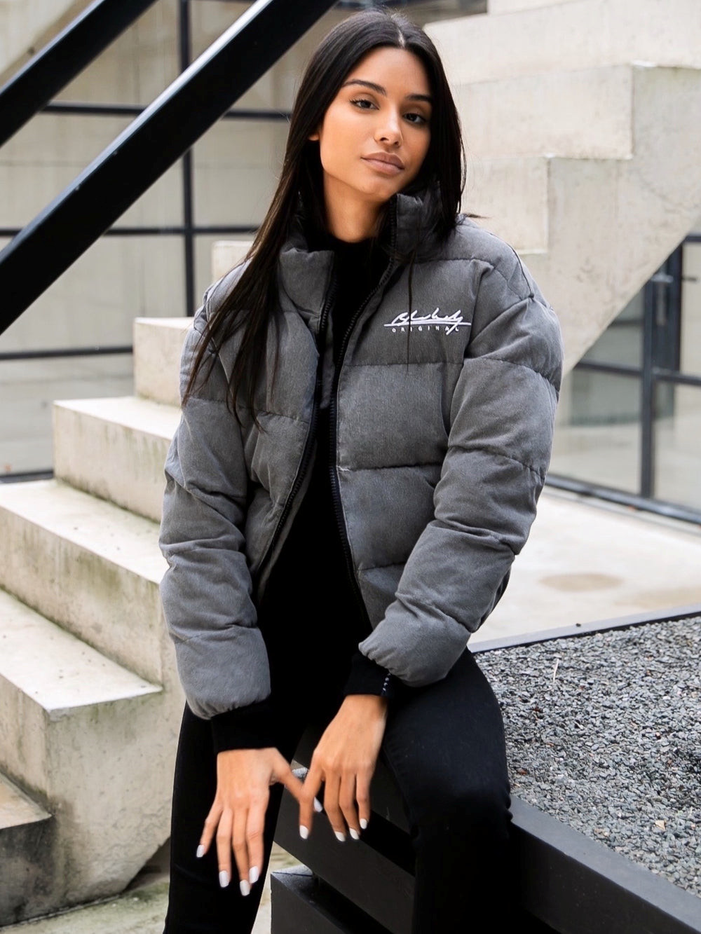 Blakely Octavia Coat Gris | CTMZVB079