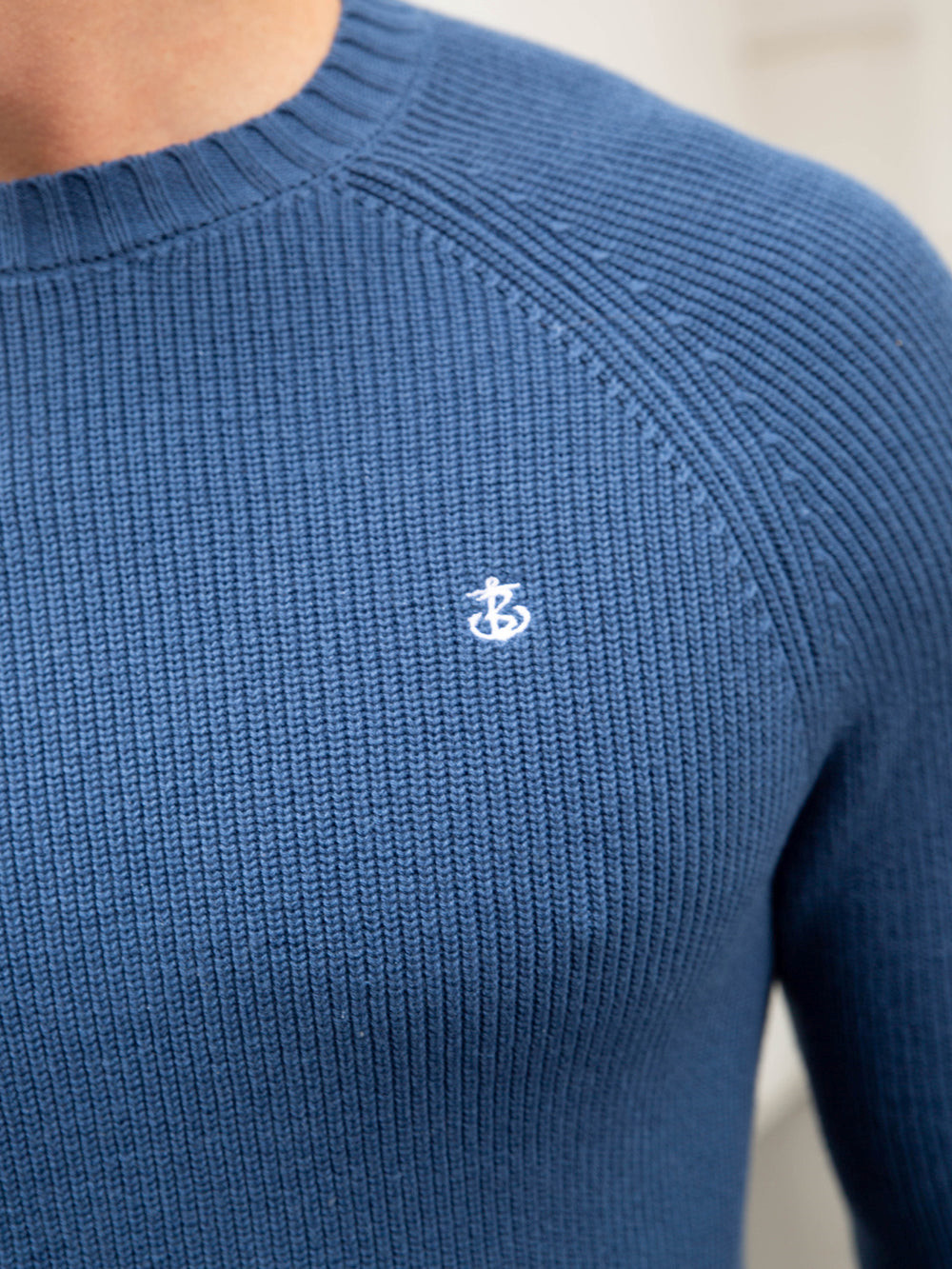 Blakely Olton Knit Jumper Azules | HZDITR762