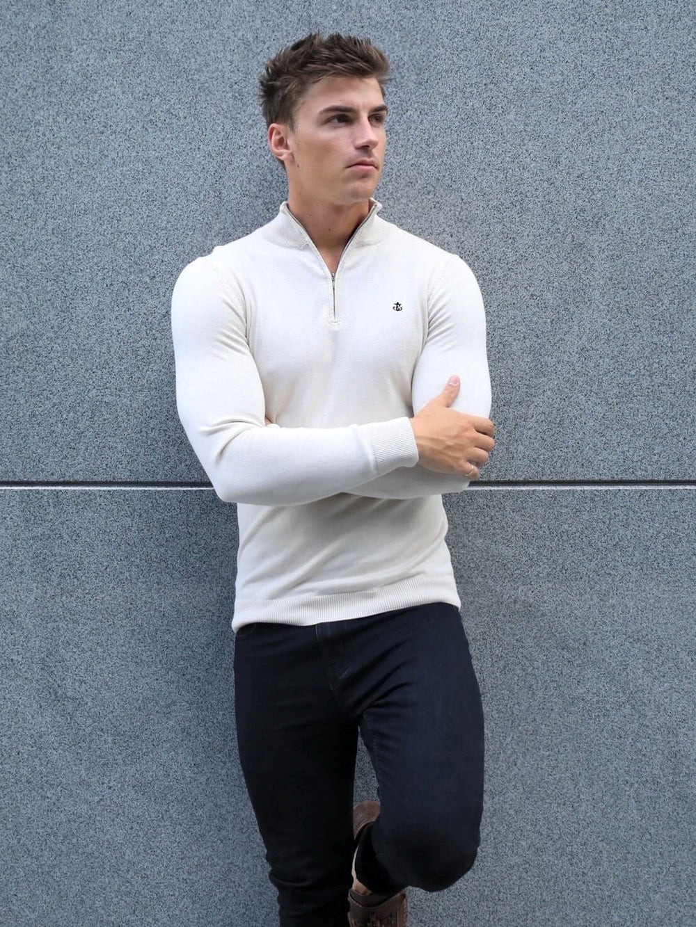Blakely Oxbridge Jumper Blancas | EUXTGR783
