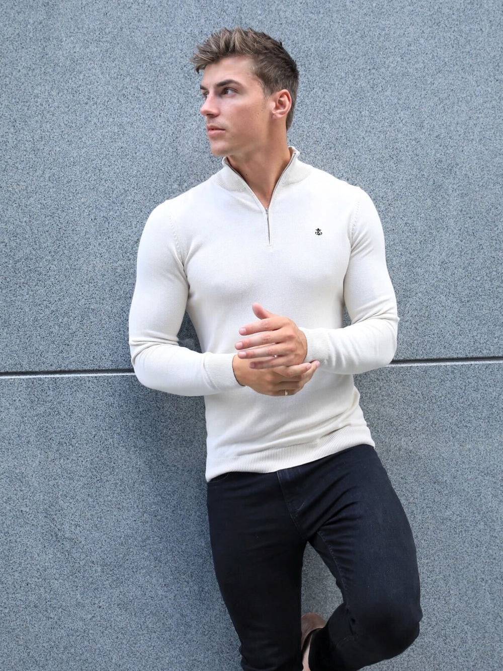 Blakely Oxbridge Jumper Blancas | EUXTGR783