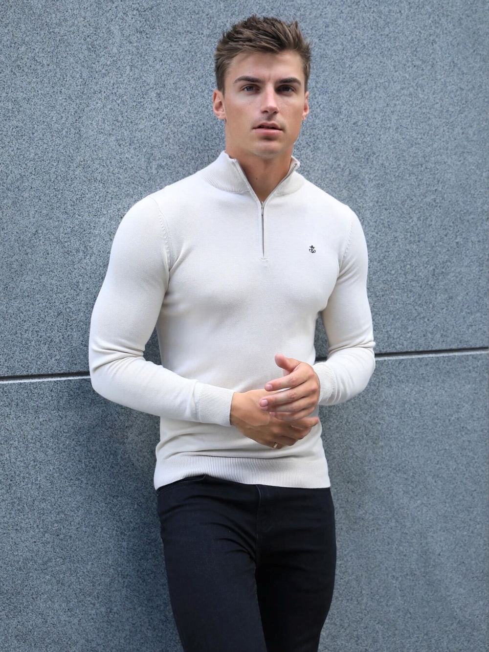 Blakely Oxbridge Jumper Blancas | EUXTGR783