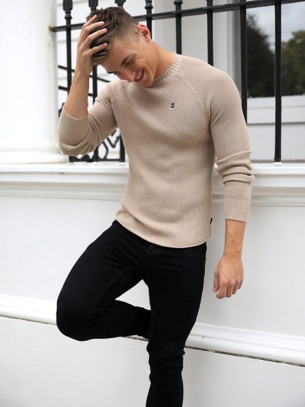 Blakely Oxley Knit Jumper Oat | FOTSDJ630
