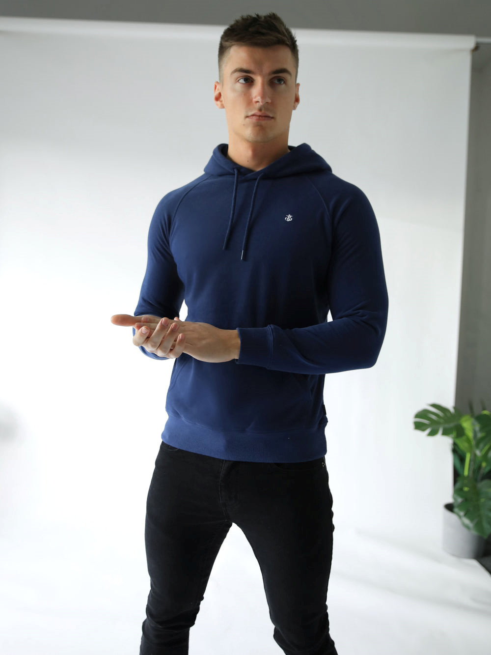 Blakely Praiano Hoodie Azul Marino | TFAGPR802