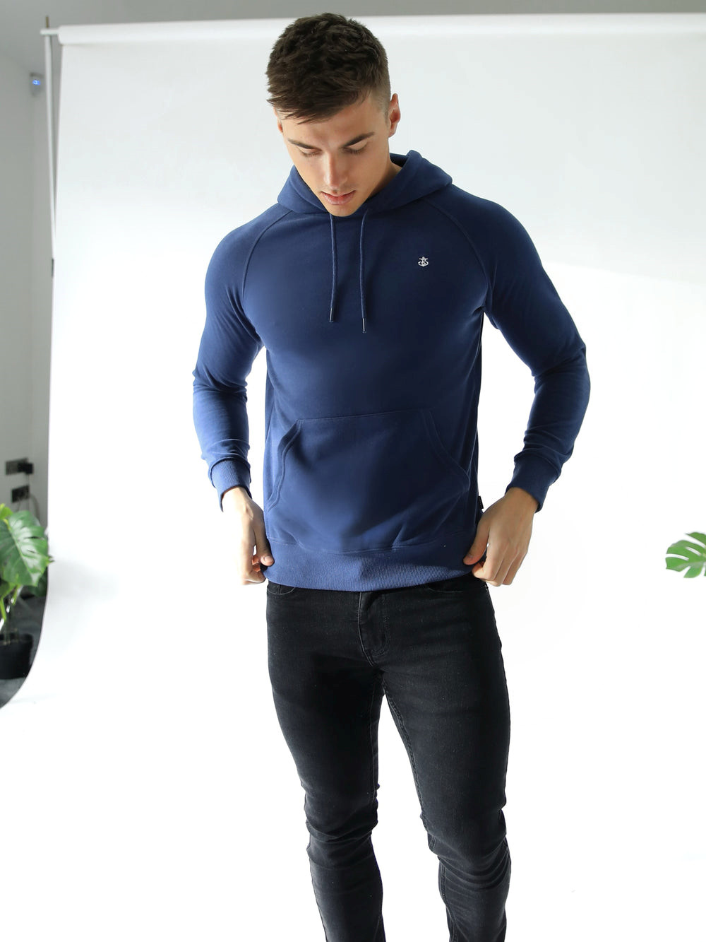 Blakely Praiano Hoodie Azul Marino | TFAGPR802