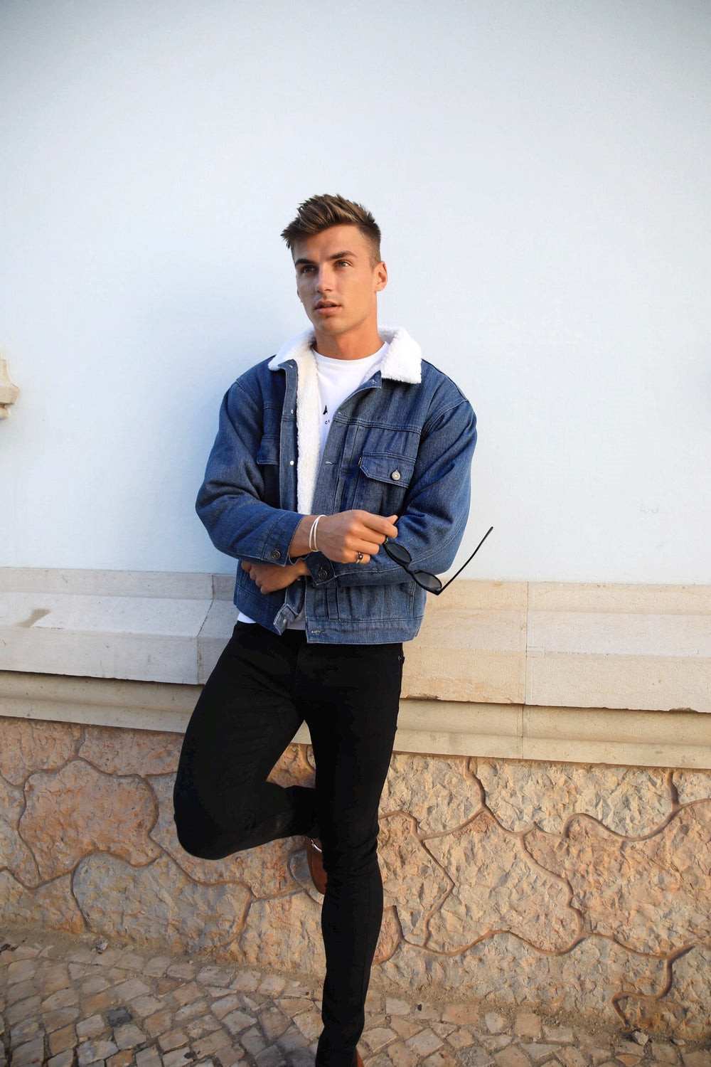 Blakely Raleigh Denim Jacket Azules | KBUPYS695