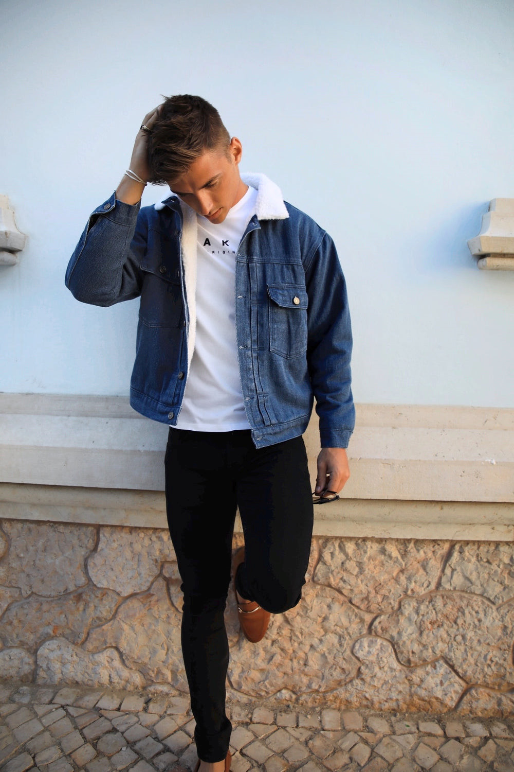 Blakely Raleigh Denim Jacket Azules | KBUPYS695
