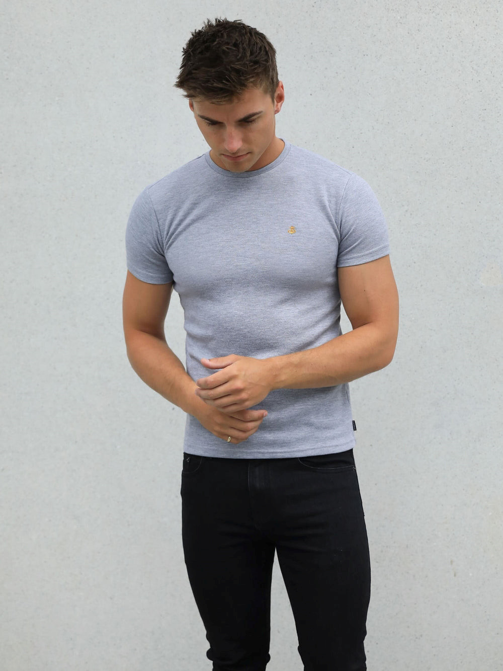 Blakely Recco T-Shirt Gris | DWSERB164