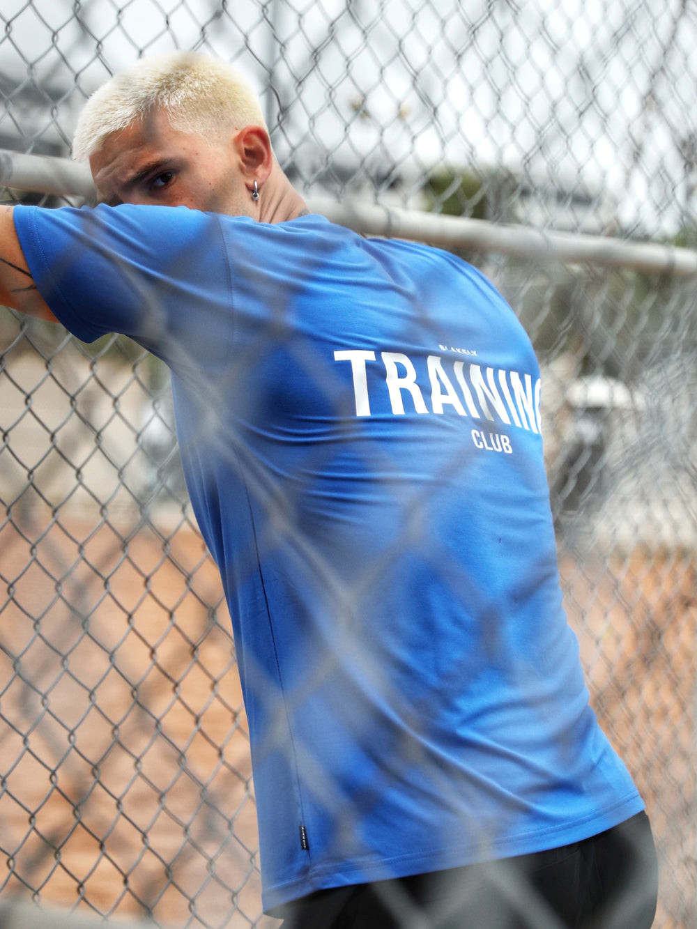 Blakely Relaxed Training T-Shirt Azules | BCJGXN652