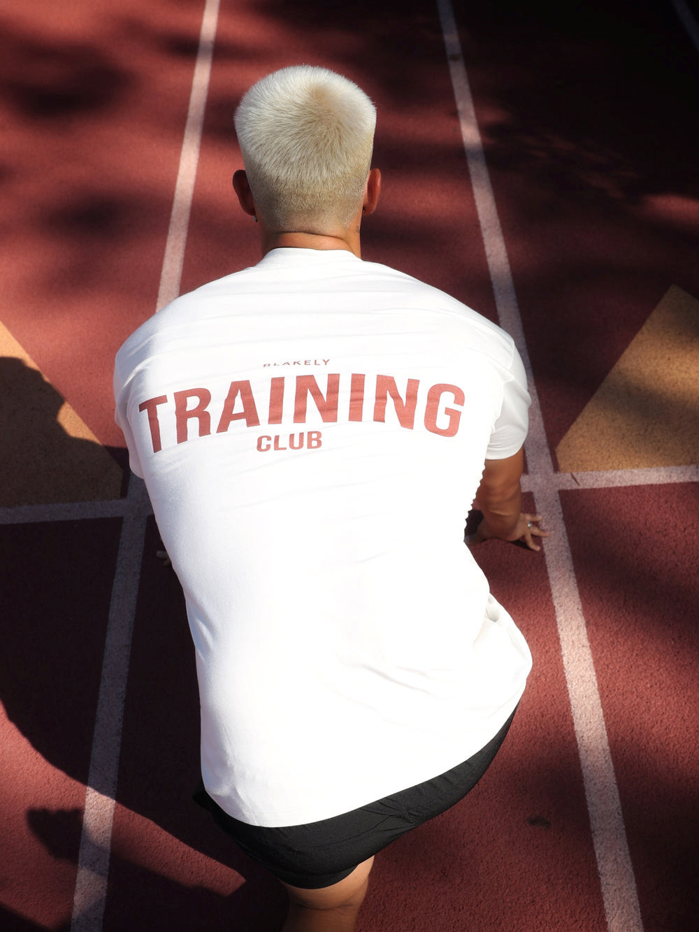 Blakely Relaxed Training T-Shirt Blancas | ZPFBOR693