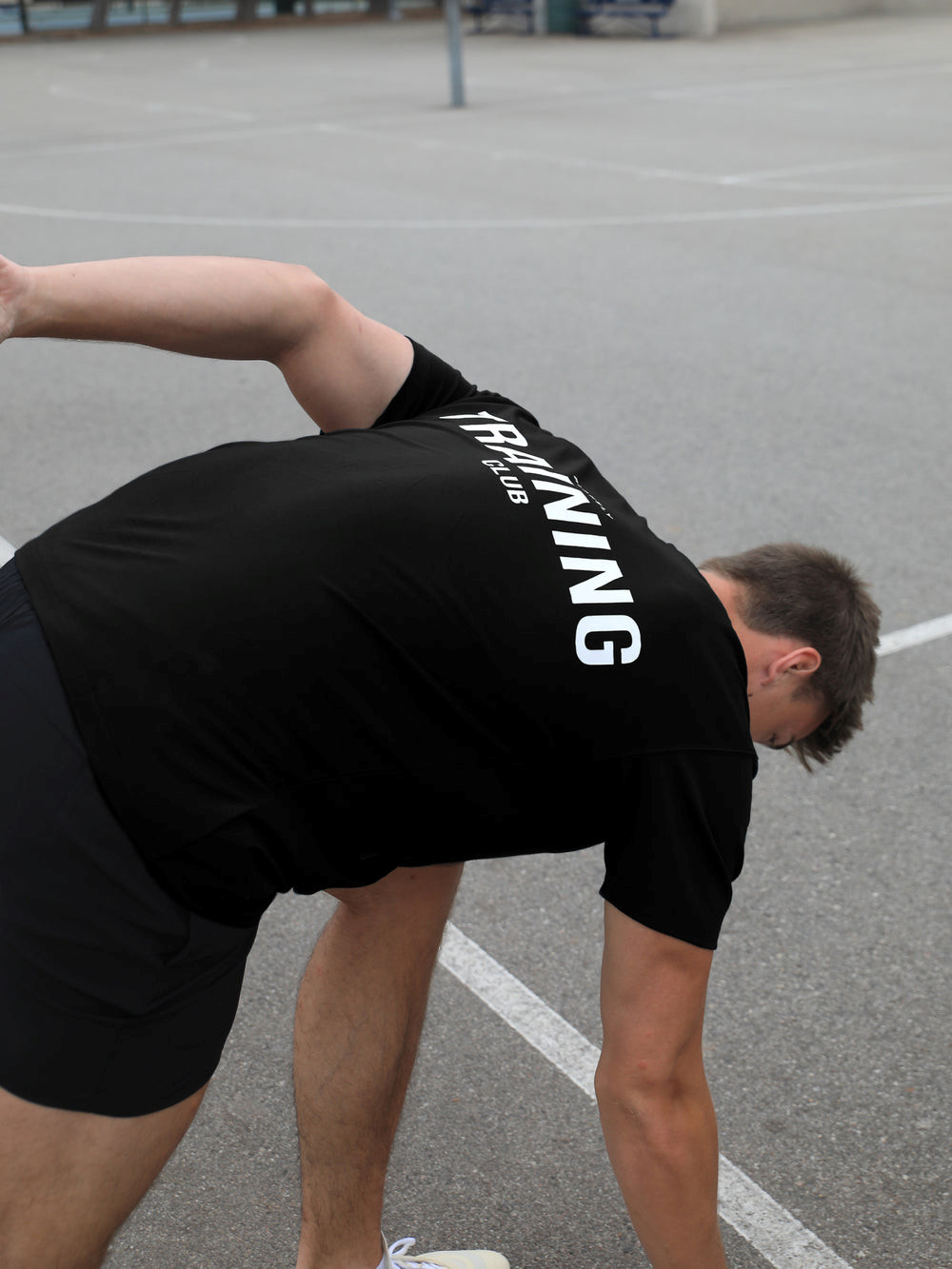 Blakely Relaxed Training T-Shirt Negras | YCXQJV721