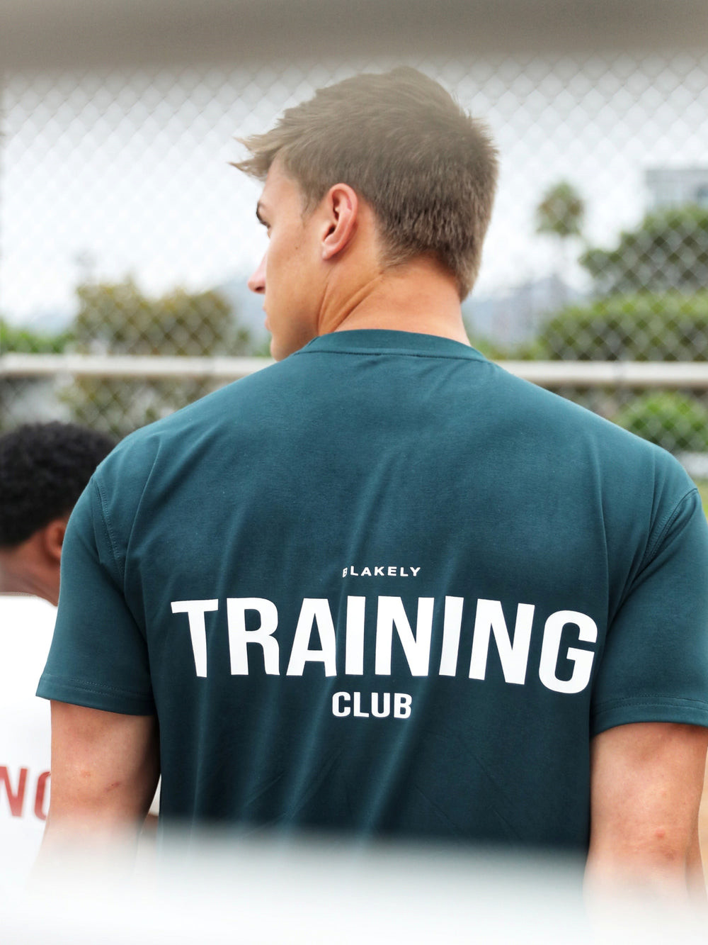 Blakely Relaxed Training T-Shirt Verde | YFXMBI293