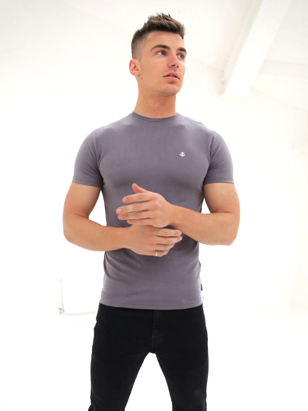 Blakely Rowan Brushed Soft T-Shirt Moradas | ELRAHI034