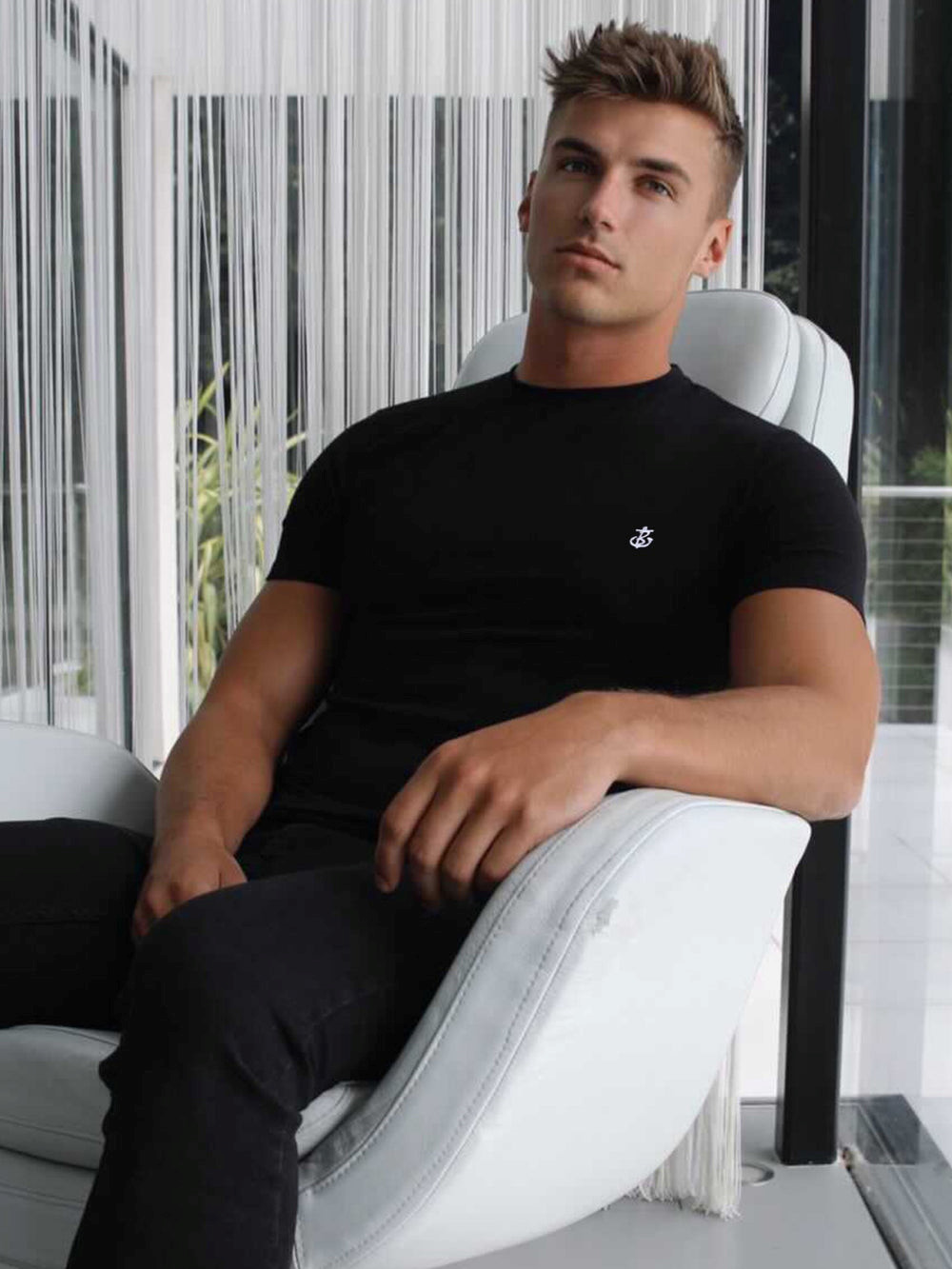 Blakely Salthouse T-Shirt Negras | WVIKTF631