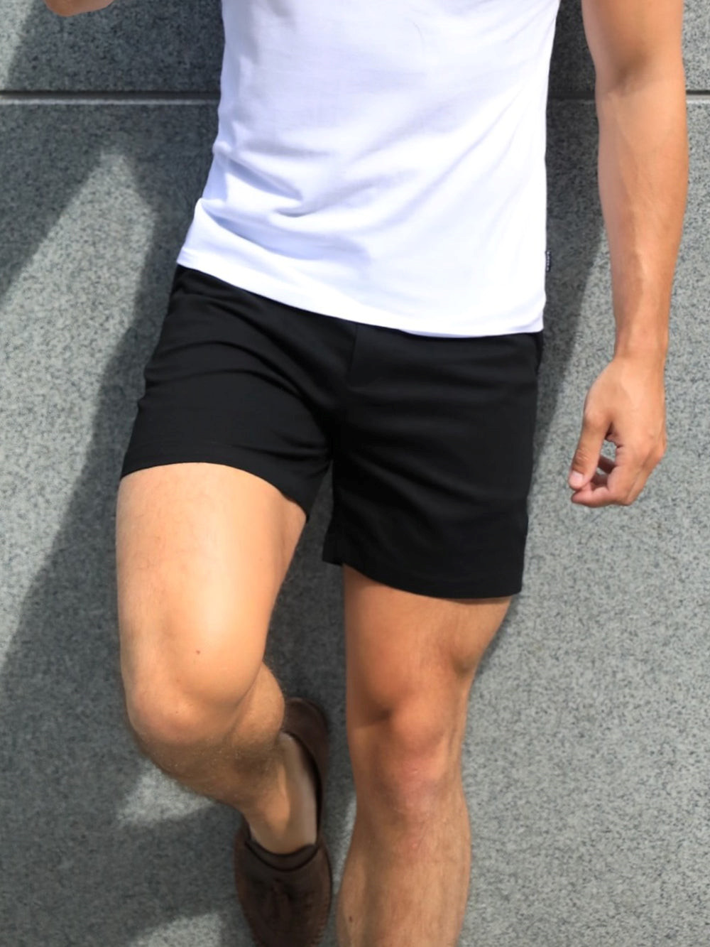 Blakely Sanremo Chino Shorts Negras | FUNSHV126