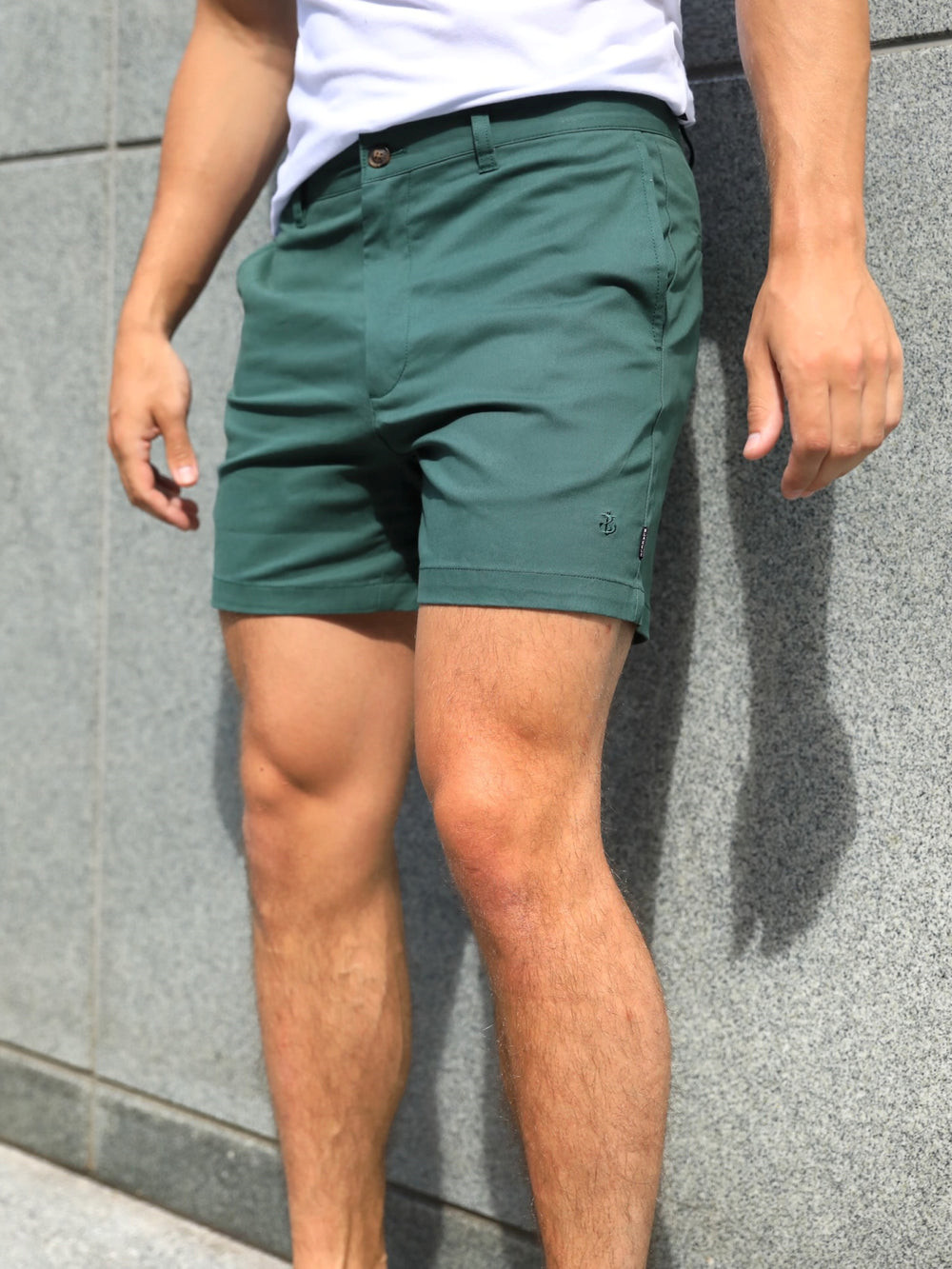 Blakely Sanremo Chino Shorts Verde | HKVNAB639