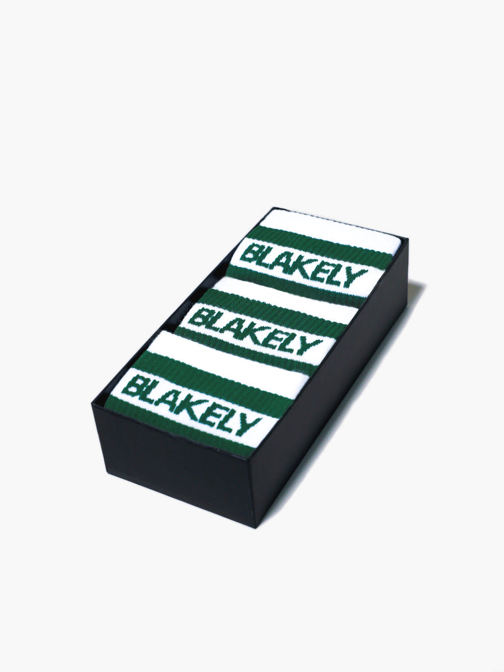 Blakely Signature Socks 3 Pack Verde | THEQCP573