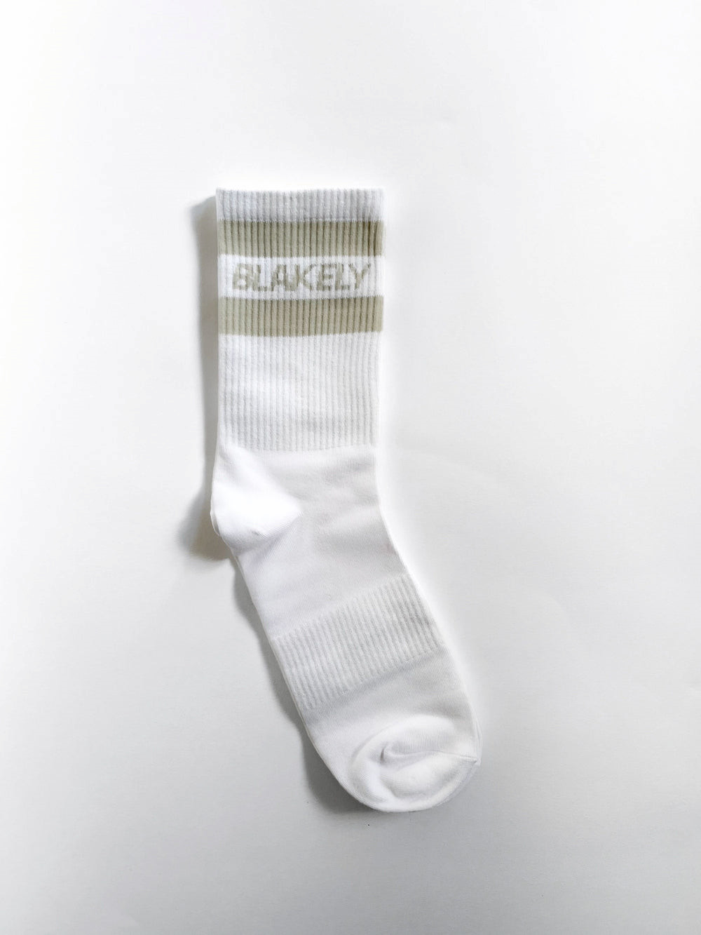 Blakely Signature Socks Stone | LZJAKX081