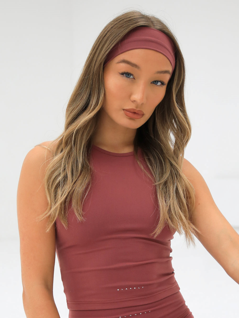 Blakely Soft Headband Berry | OITLCB695