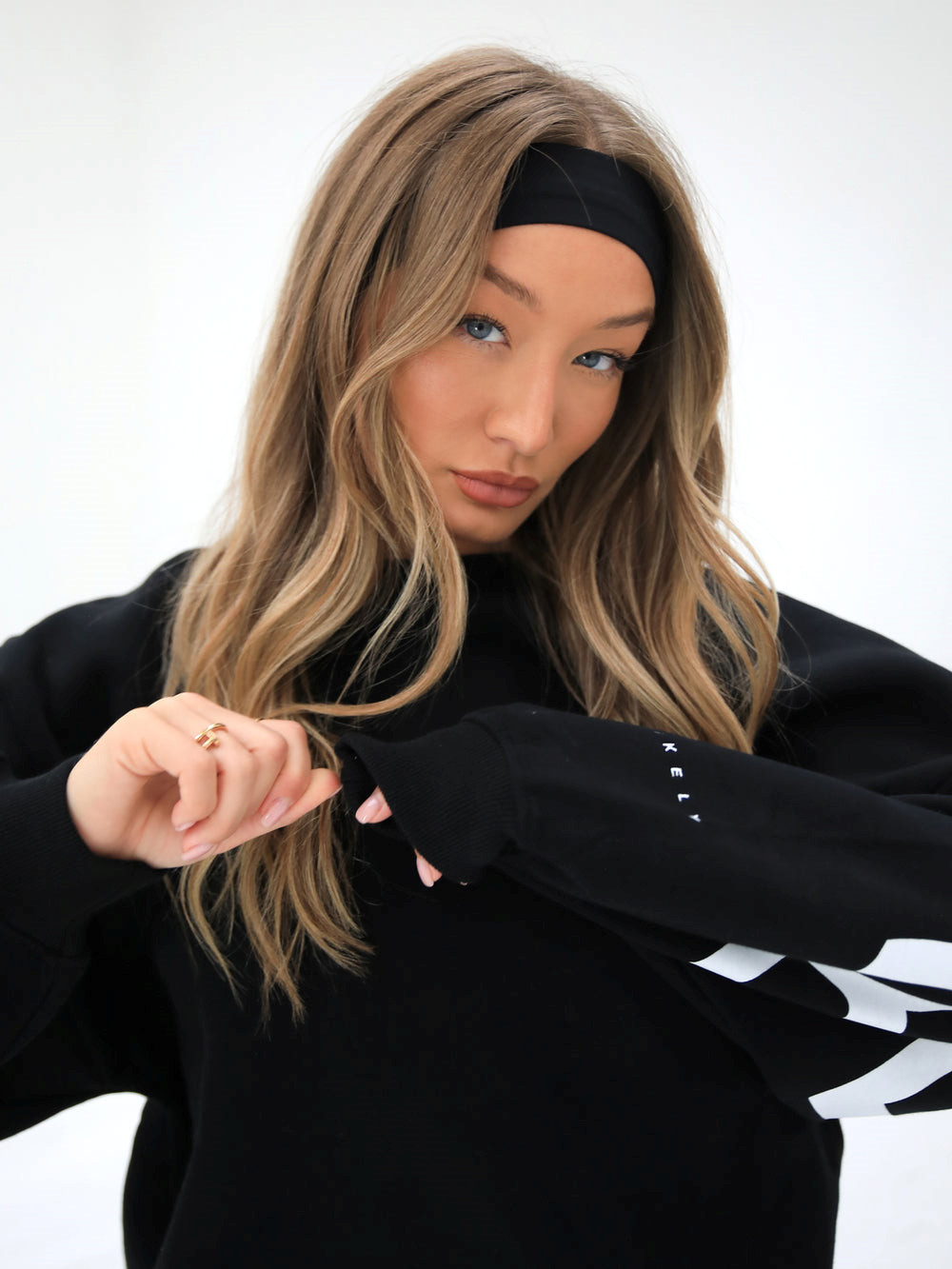 Blakely Soft Headband Negras | XUHZGN745