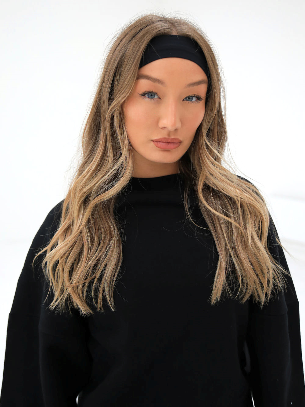 Blakely Soft Headband Negras | XUHZGN745
