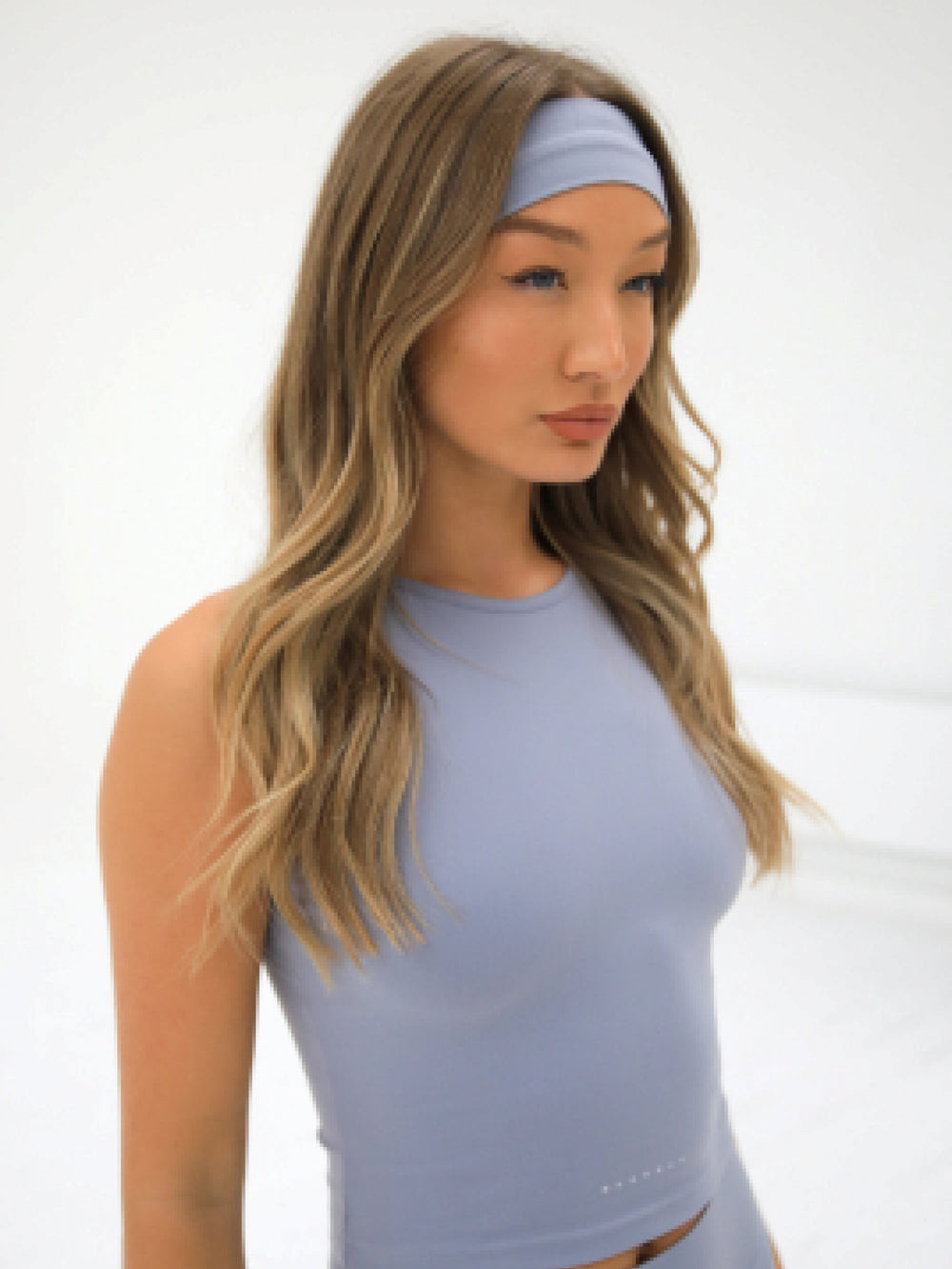 Blakely Soft Headband Pale Lilac | ZTJOLM608