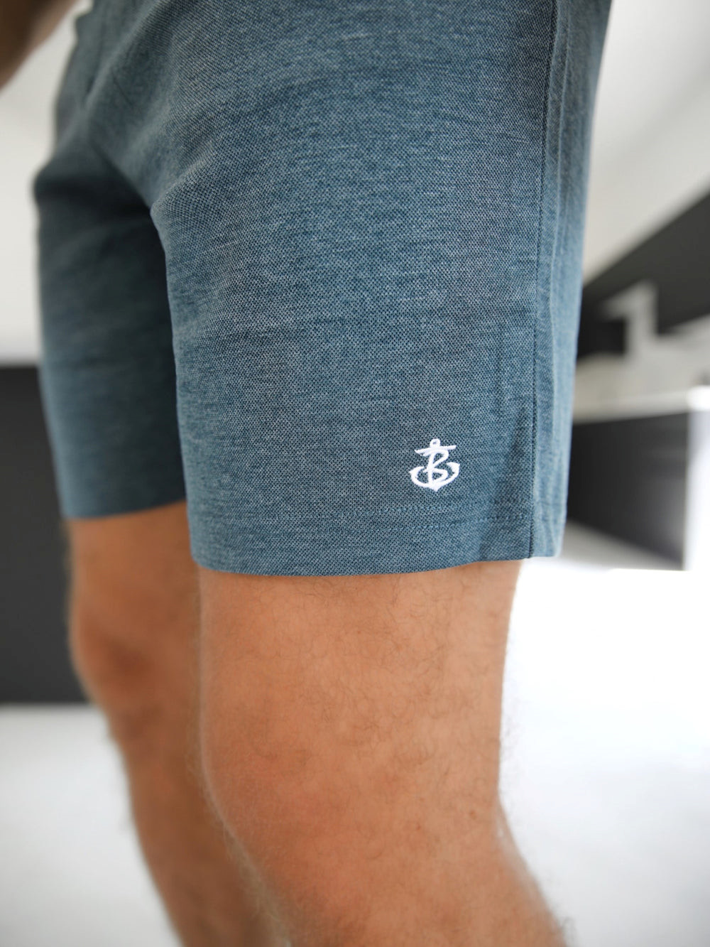 Blakely Sorrento Stretch Fit Shorts Azules | HUKIZL479