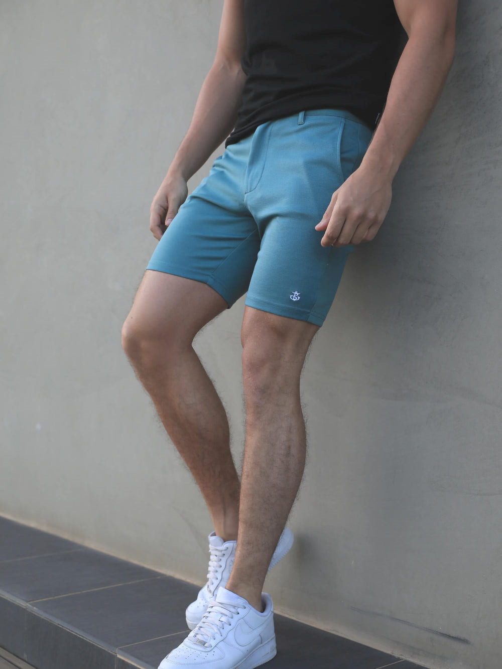 Blakely Sorrento Stretch Fit Shorts Verde | NAQFDI146