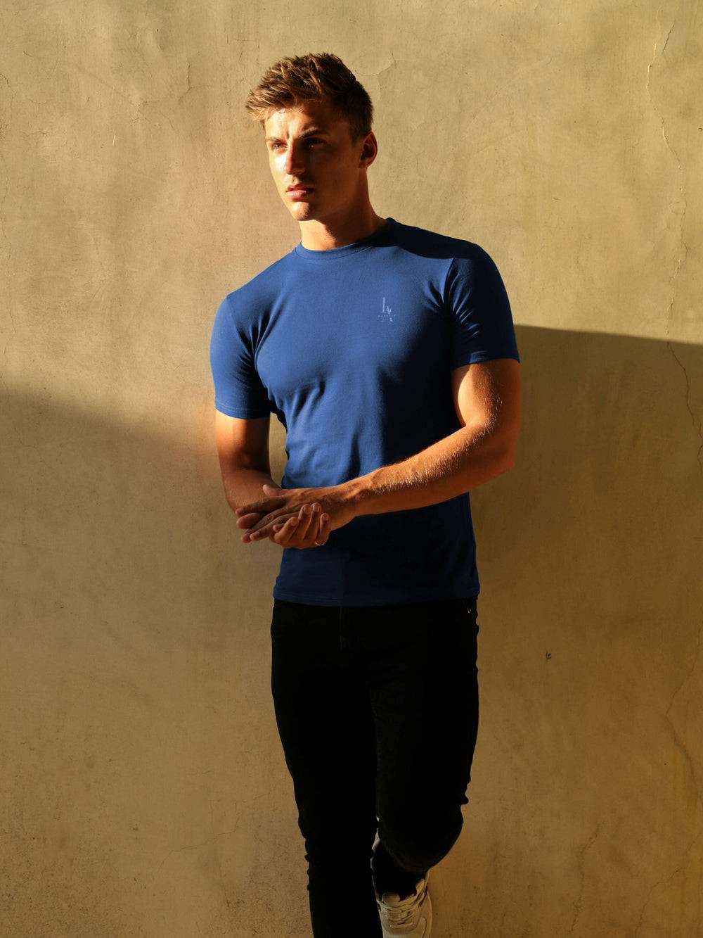 Blakely Sports Club T-Shirt Azules | BCQRUX750