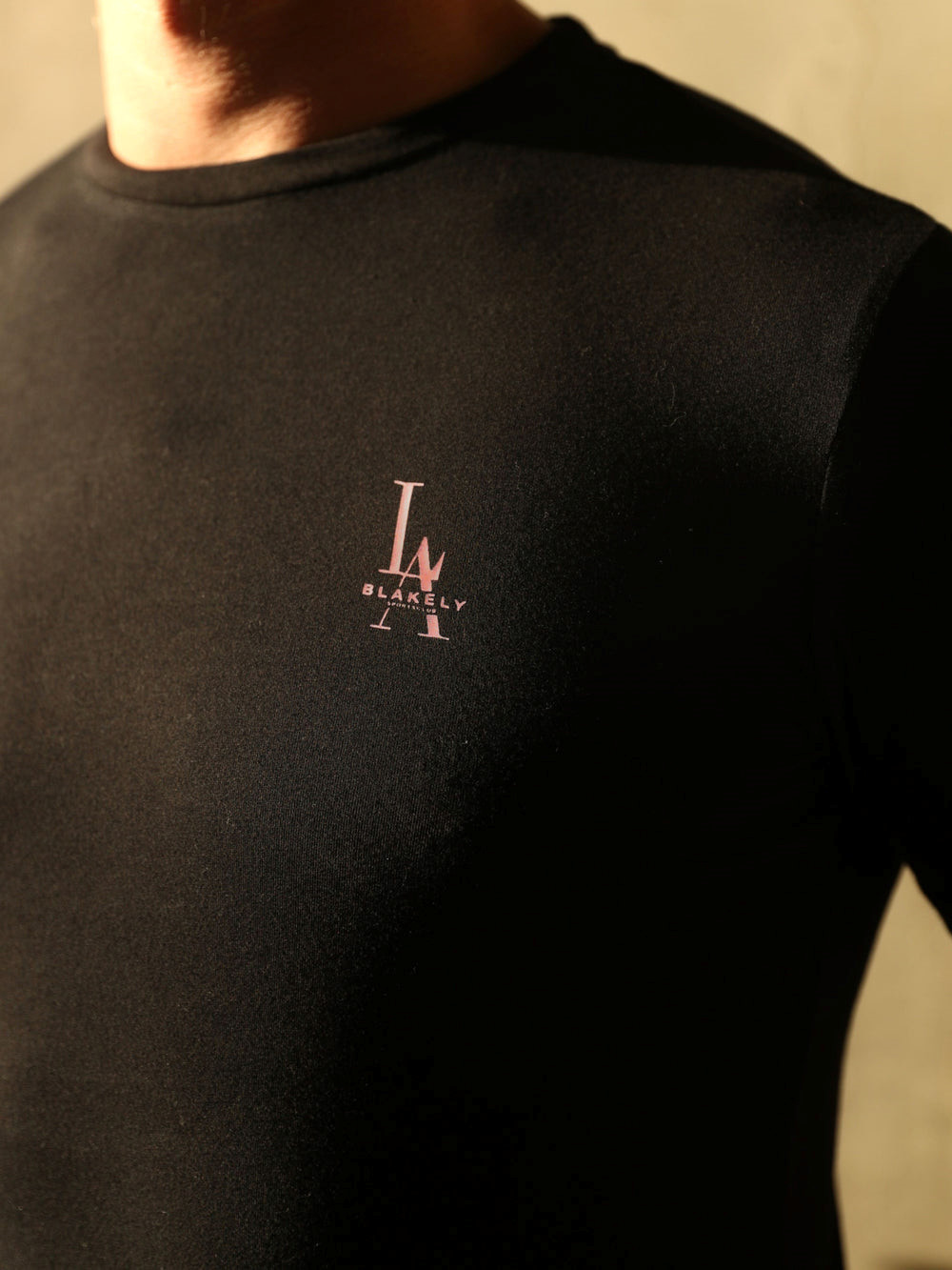 Blakely Sports Club T-Shirt Negras | CYMIXD387