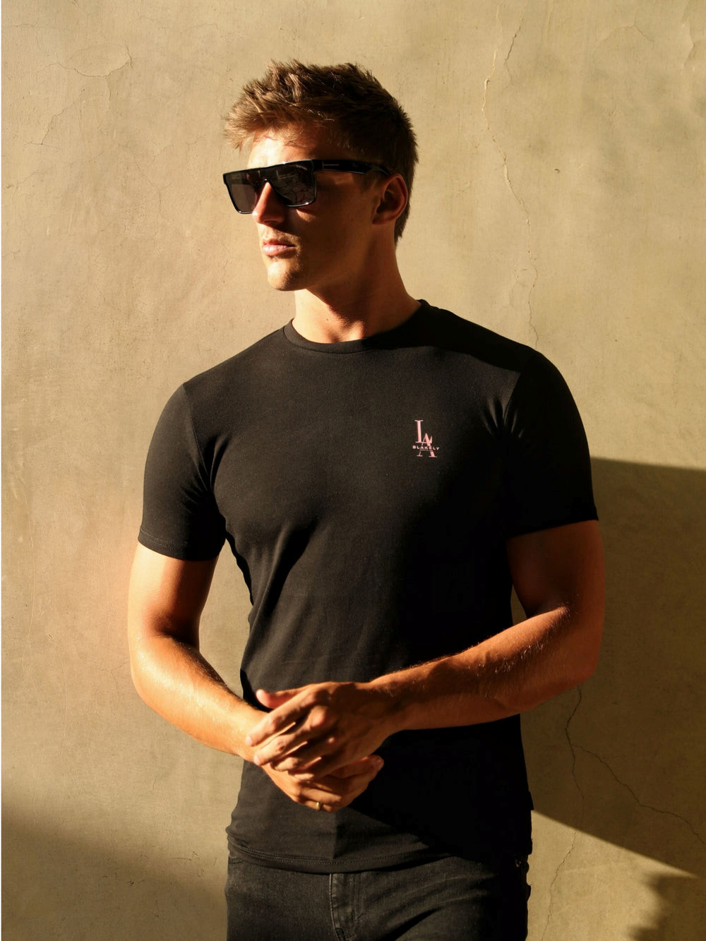 Blakely Sports Club T-Shirt Negras | CYMIXD387