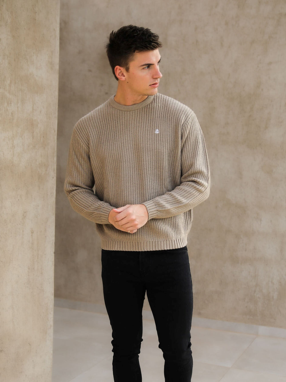 Blakely Stanton Knit Jumper Verde Menta | LFPKGX761