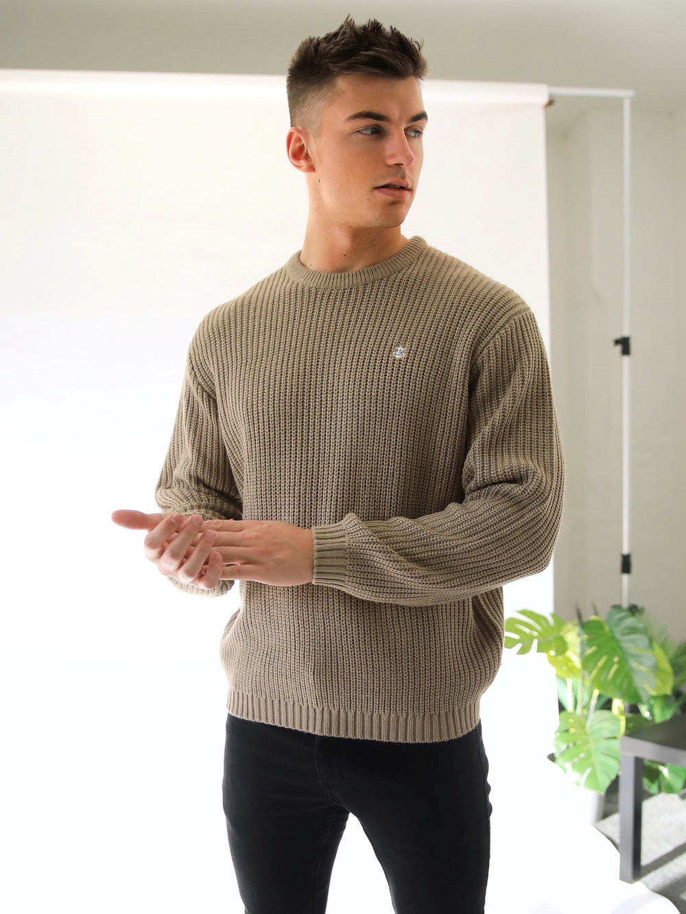 Blakely Stanton Knit Jumper Verde Menta | LFPKGX761