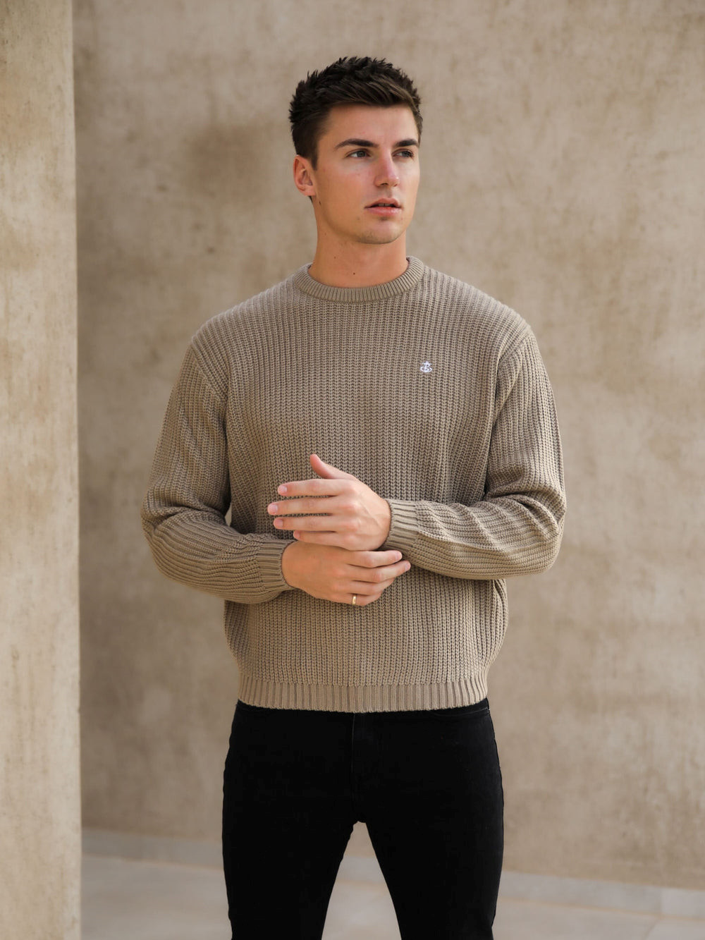 Blakely Stanton Knit Jumper Verde Menta | LFPKGX761