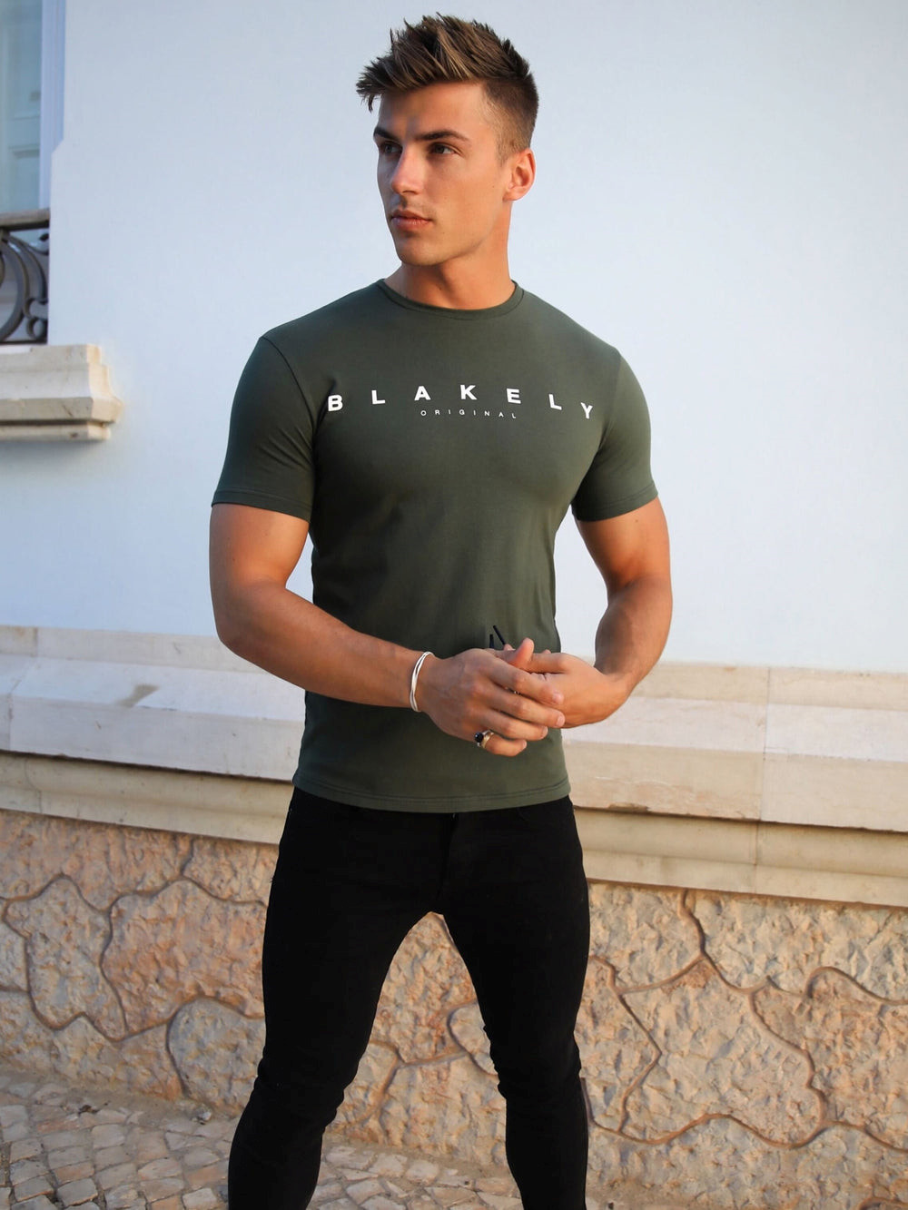 Blakely Tahiti T-Shirt Verde | QDWYBR359