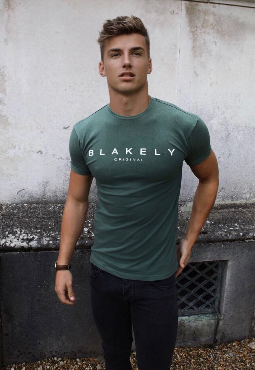 Blakely Tahiti T-Shirt Verde | QDWYBR359