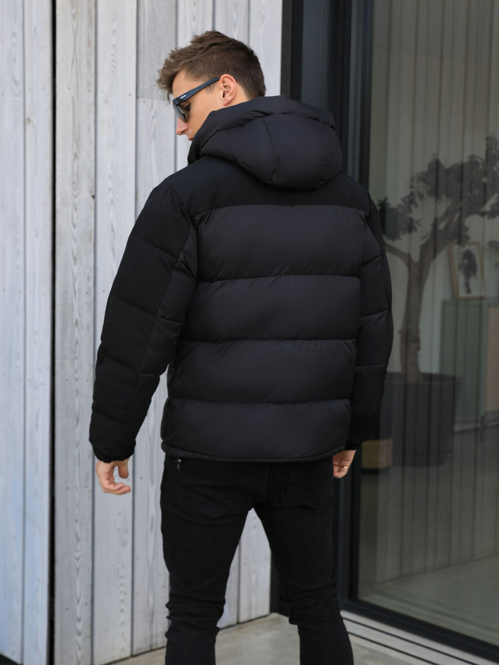 Blakely Tampa Puffer Coat Negras | EDKAJV382