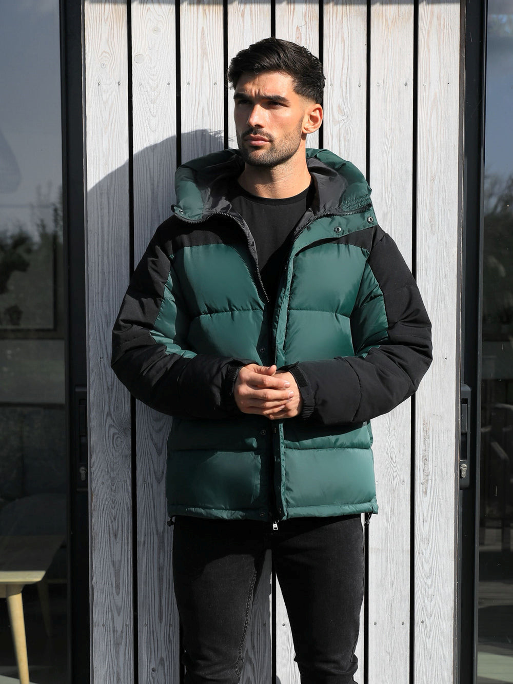 Blakely Tampa Puffer Coat Verde | CMWBKO514