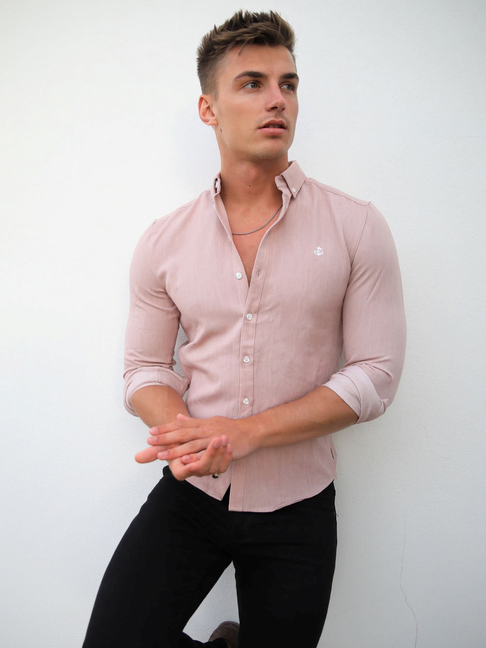 Blakely Torino Shirt Rosas | MRTSGC754