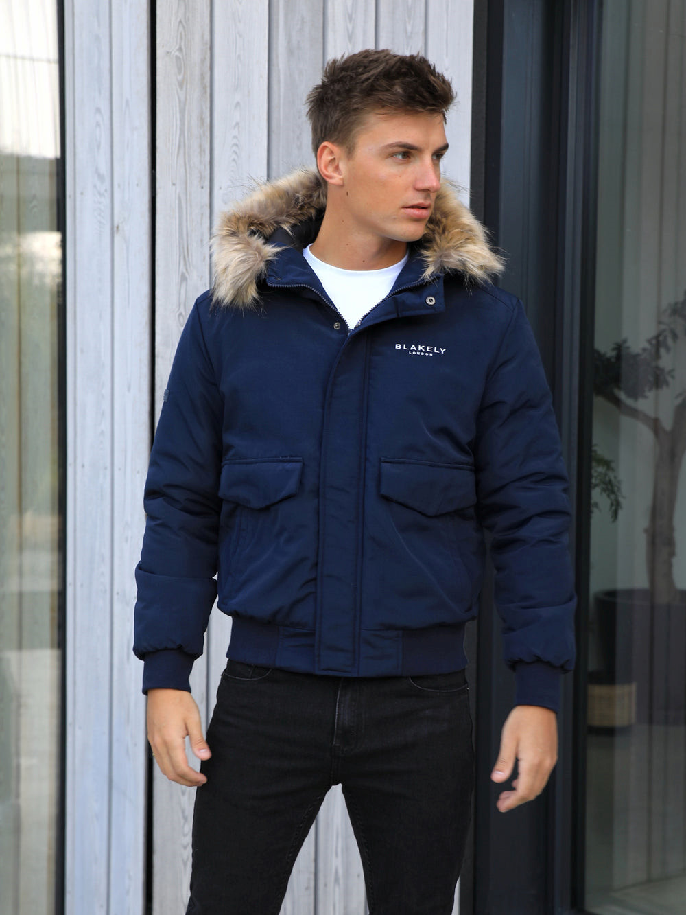 Blakely Toronto Coat Azul Marino | VOKEYS723
