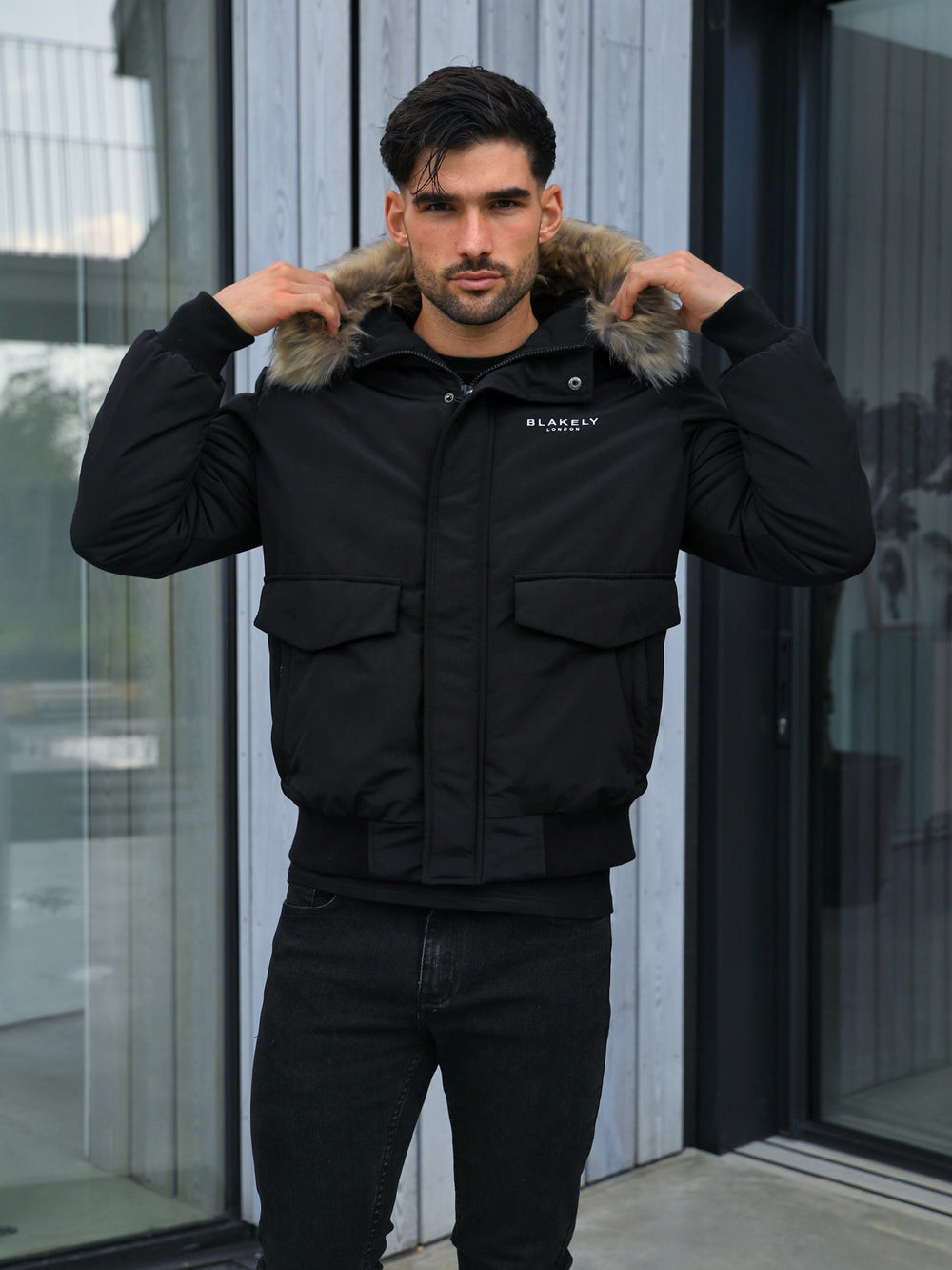 Blakely Toronto Coat Negras | GSPYIW573