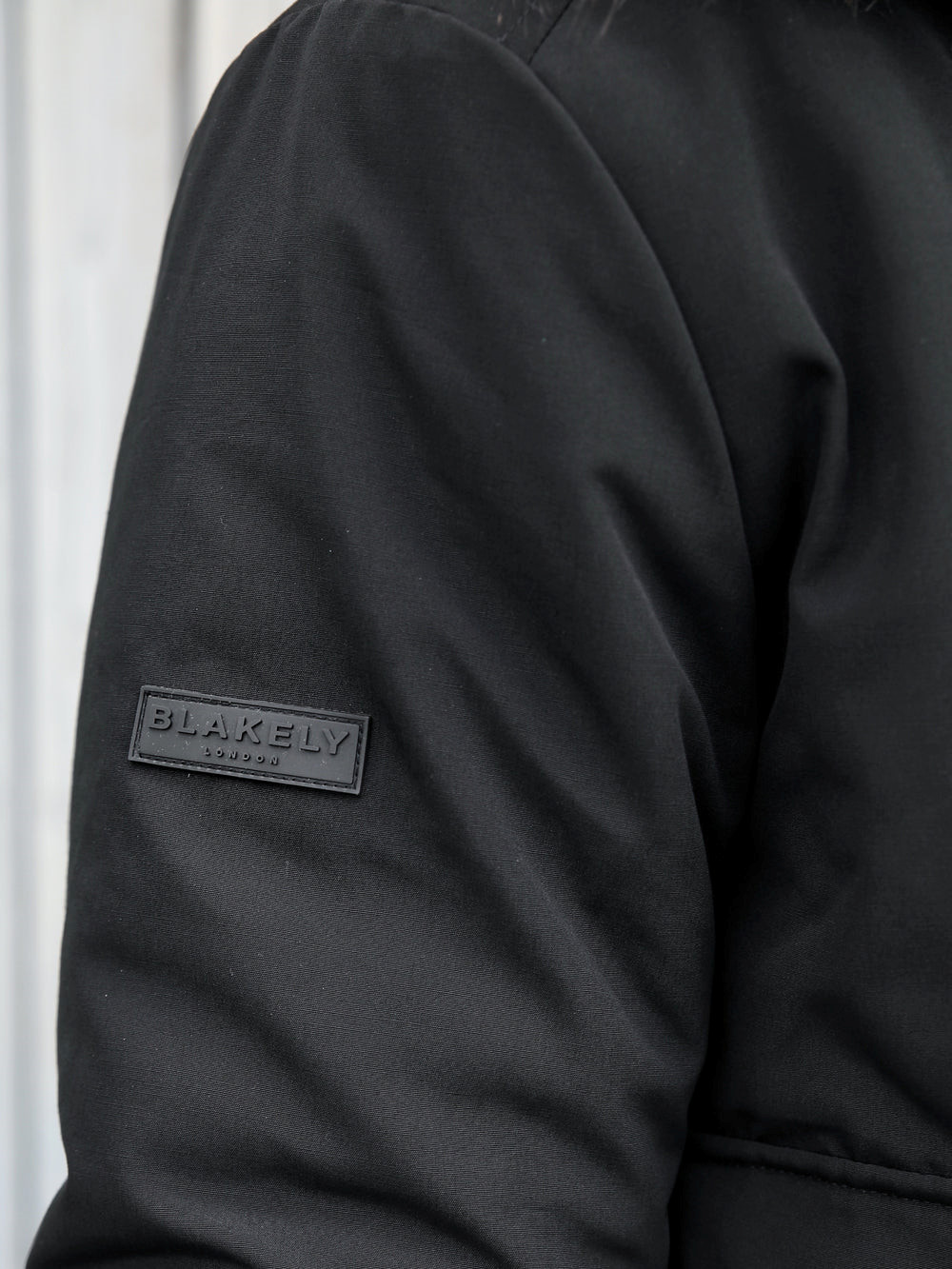 Blakely Toronto Coat Negras | GSPYIW573